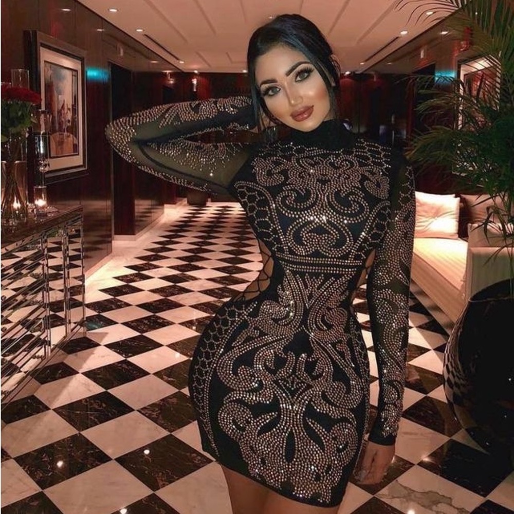 NEW! Fashion Nova Dynasty Dress